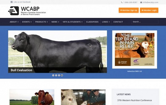 The Western Canadian Association of Bovine Practitioners